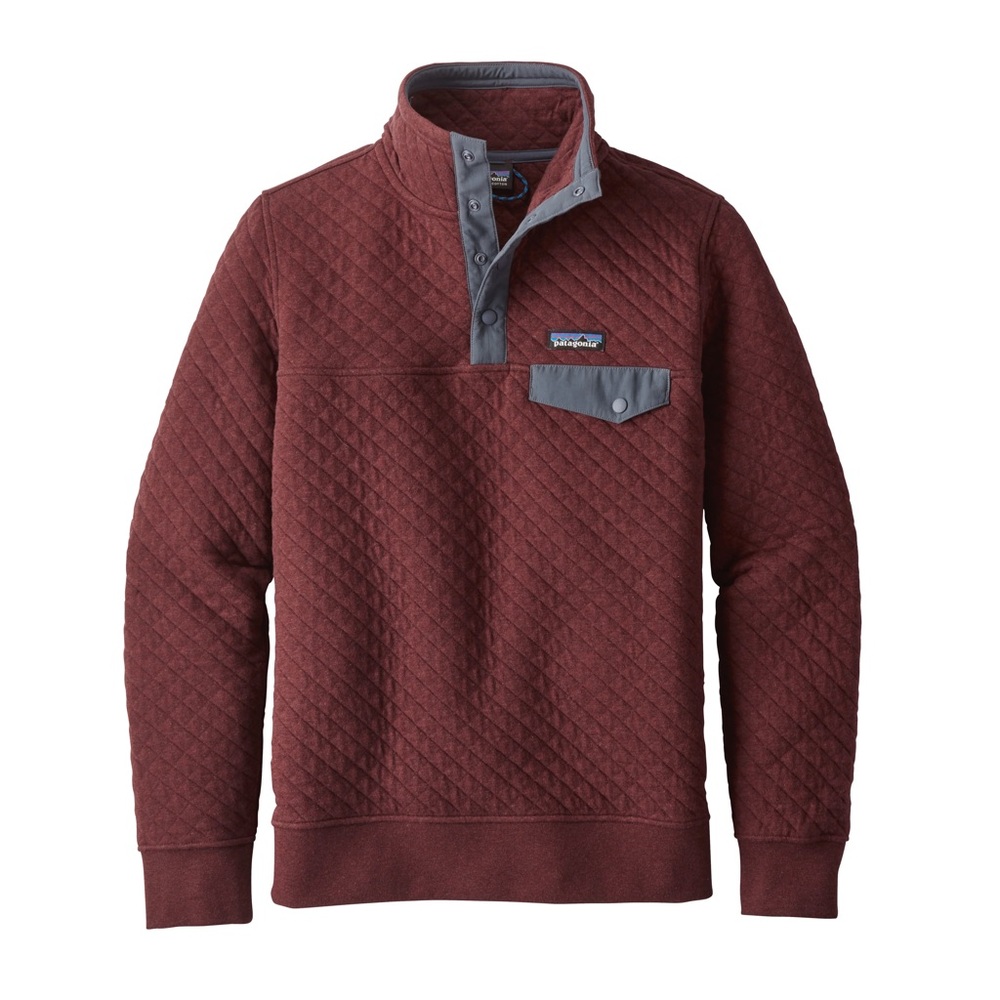 Patagonia quilted pullover, size L